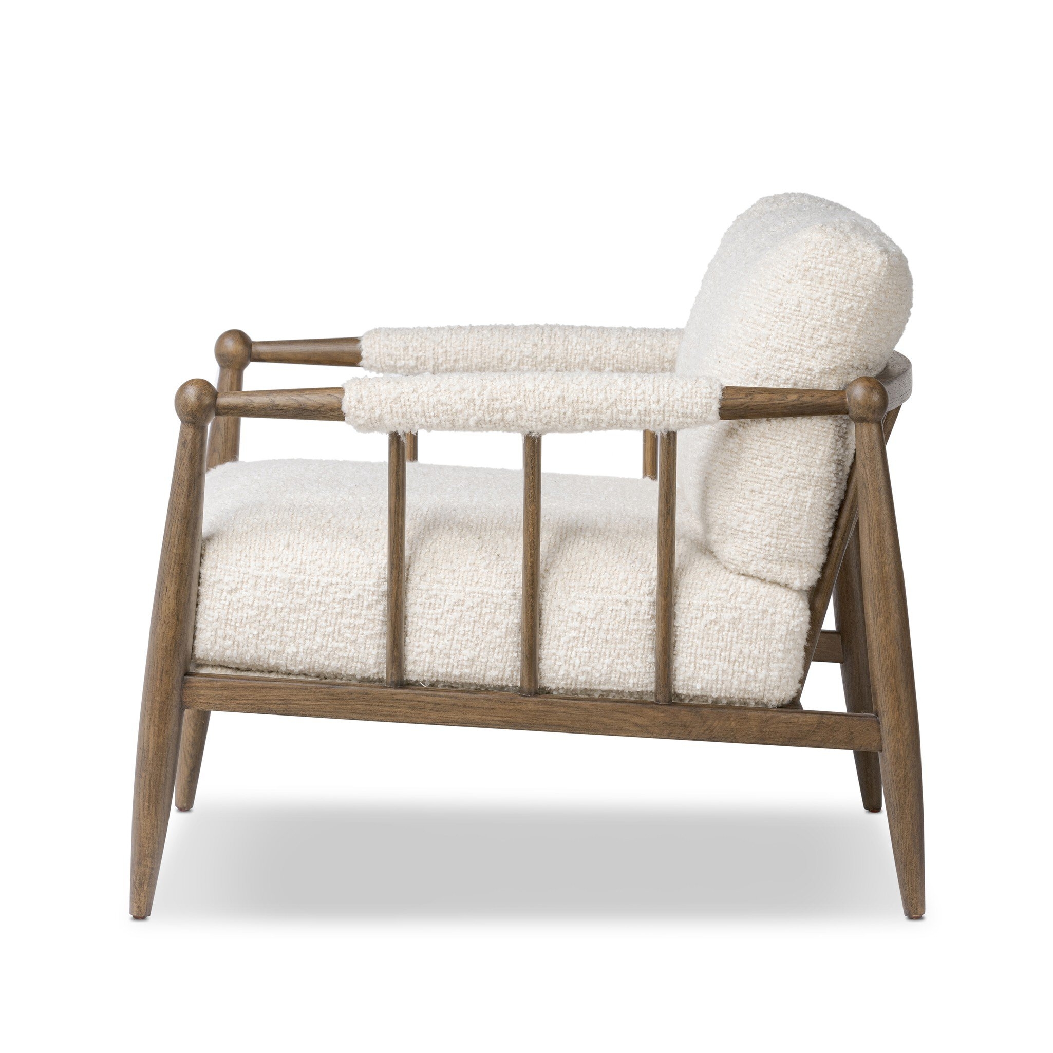 Warren Chair - Ivan Snow by Amber Lewis x Four Hands - Image 2