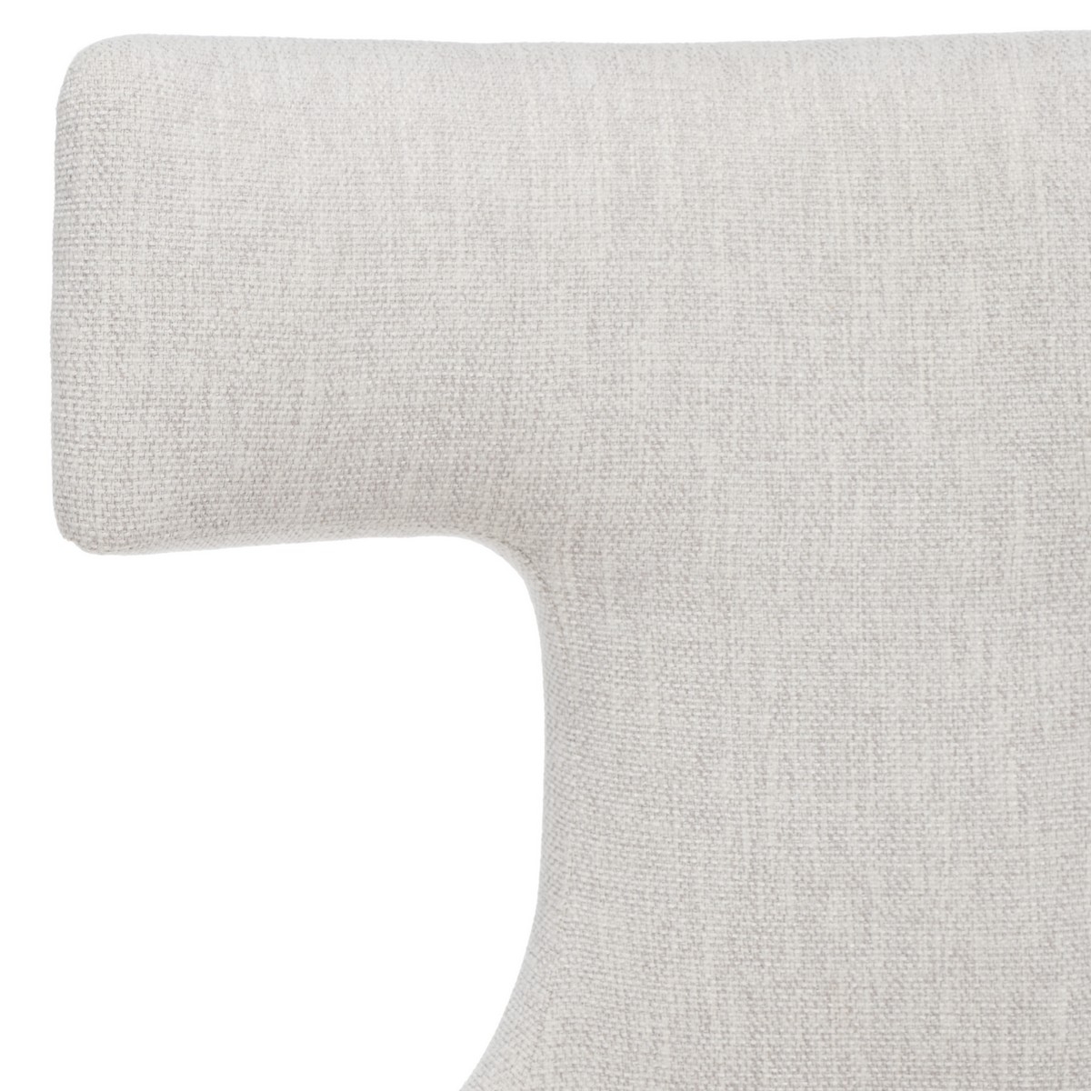 Krisalyn Linen Dining Chair - Taupe - Image 2