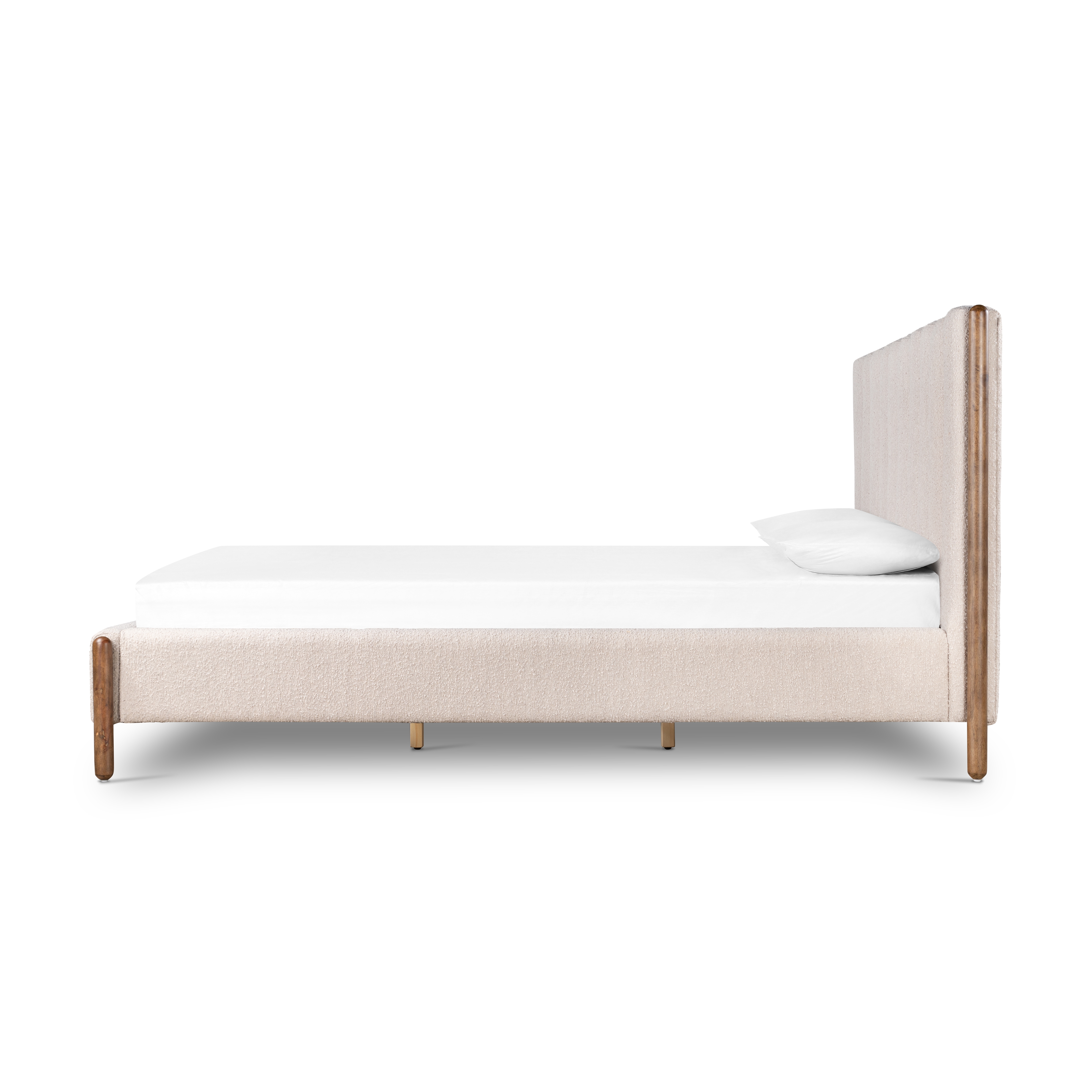 Emma Bed-King- Knoll Sand - Image 3