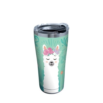 Tervis On Trend Llama Flora 20oz Stainless Tumbler - Image 0