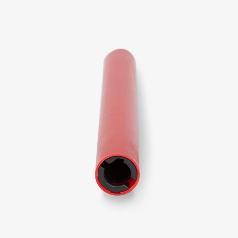 Flicker Flameless Red Taper Candle - Image 1