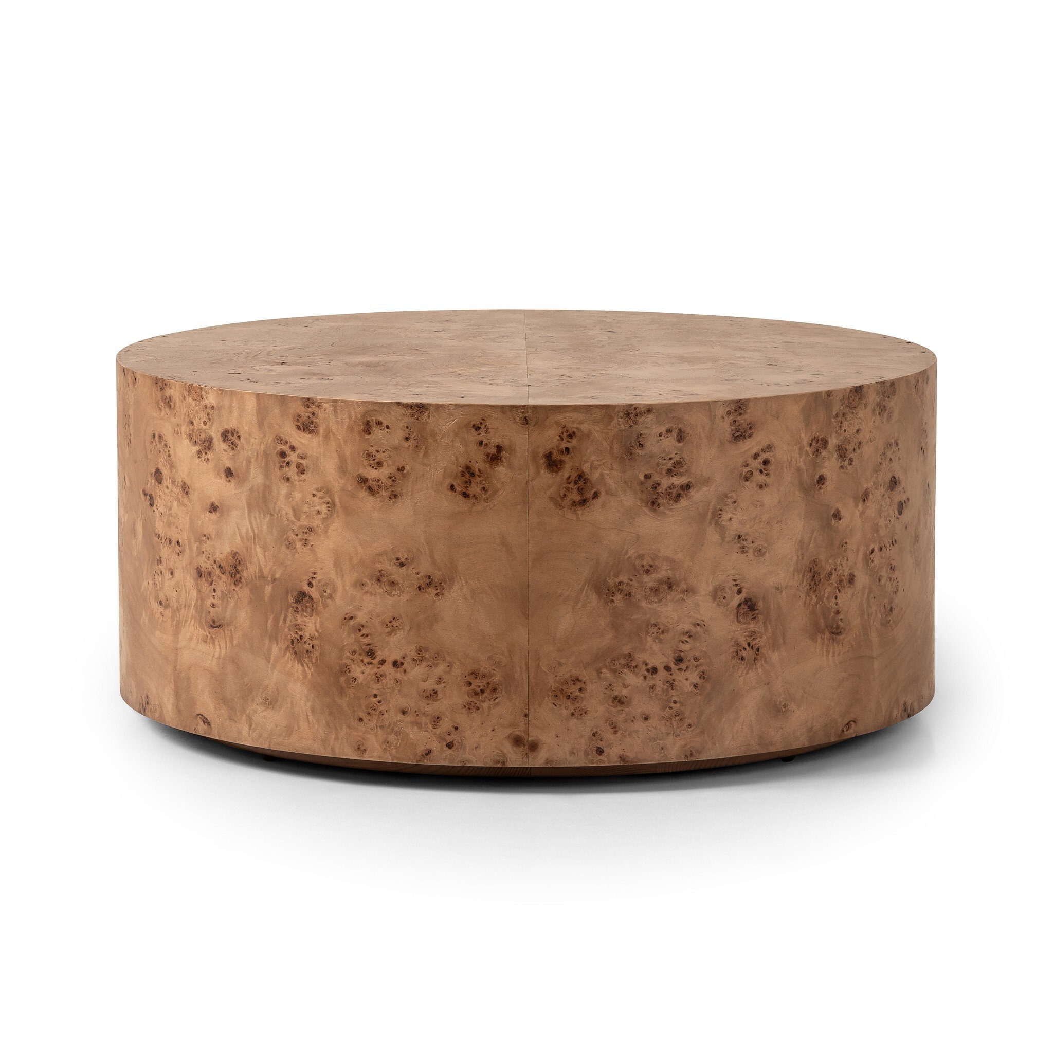 Caya Coffee Table - Caramel Burl - Image 1