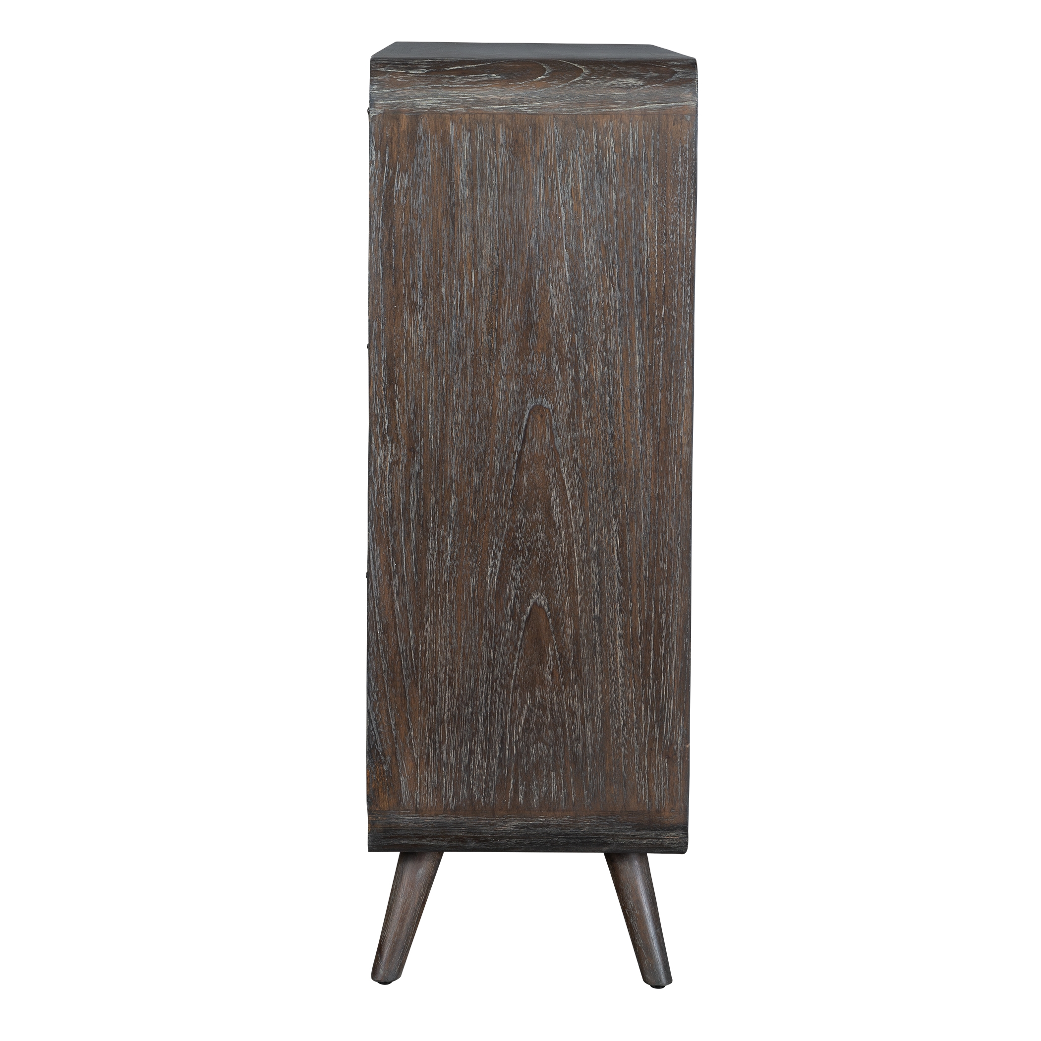 Hausen 2 Door Mid-Century Cabinet - Image 4