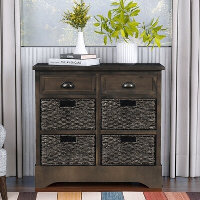 Brigg 2 Drawer Accent Chest - Image 0