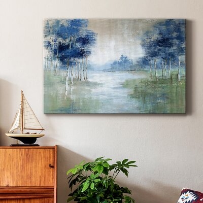Birch River Premium Gallery Wrapped Canvas - Ready To Hang - Image 0