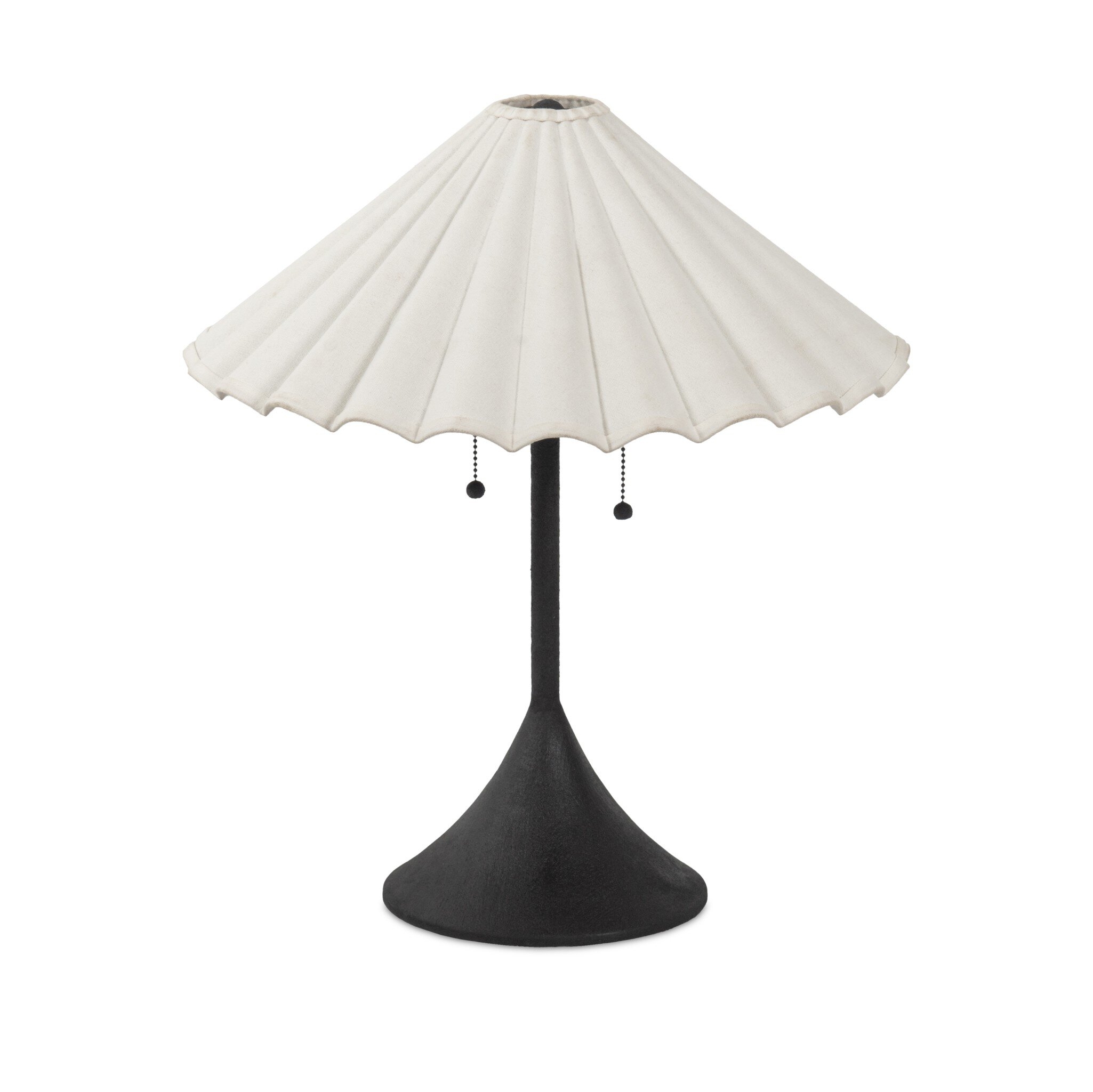 Fiorella Table Lamp - Black Wrought Iron - Image 0