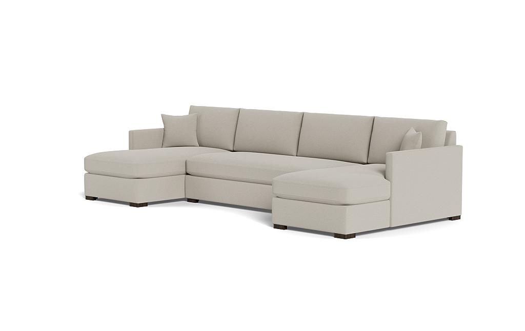 Scarlett 4-Seat U Chaise Sectional - Image 2