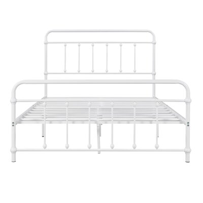 Nerida Full Size Metal Platform Bed With Headboard And Footboard - Image 0