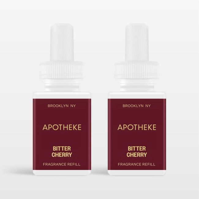 Apotheke Bitter Cherry Pura Refill, Set of 2 - Image 0