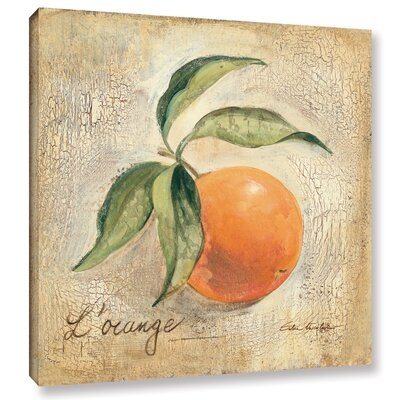'L'orange' - Painting Print - Image 0