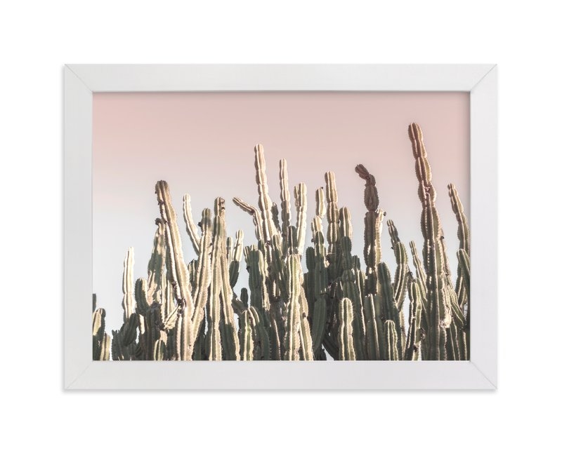 Summer Cactus Limited Edition Fine Art Print 1 - Image 0