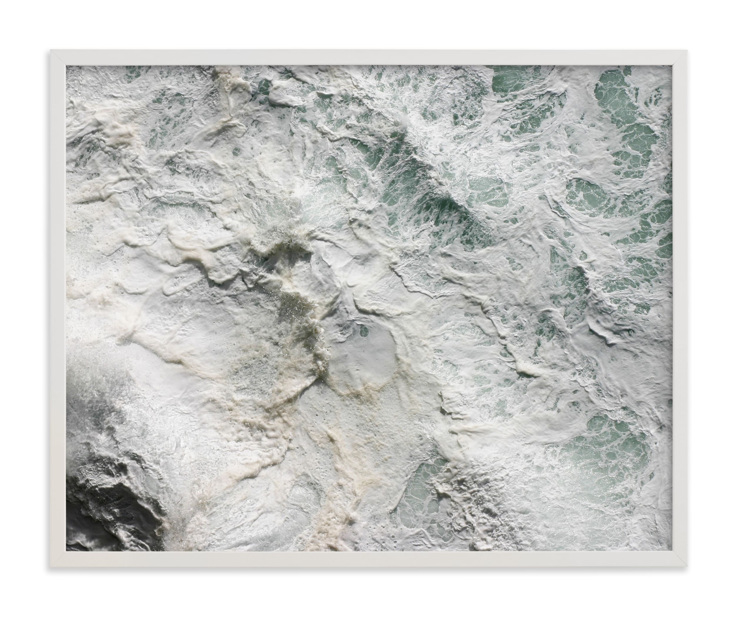 Foaming Sea Water III Limited Edition Fine Art Print 1 - Image 0