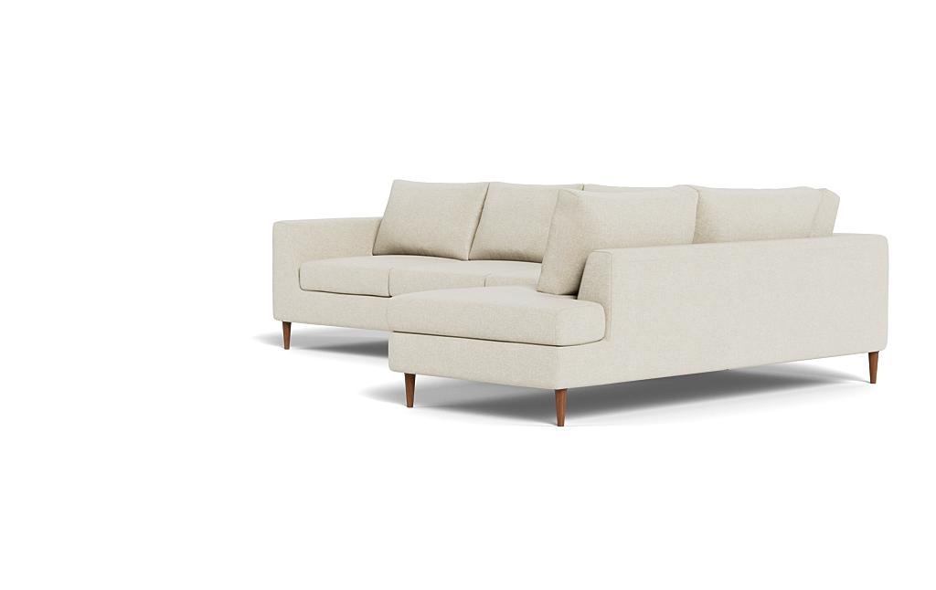 Asher 4-Seat Sectional with Right Bumper - Image 2