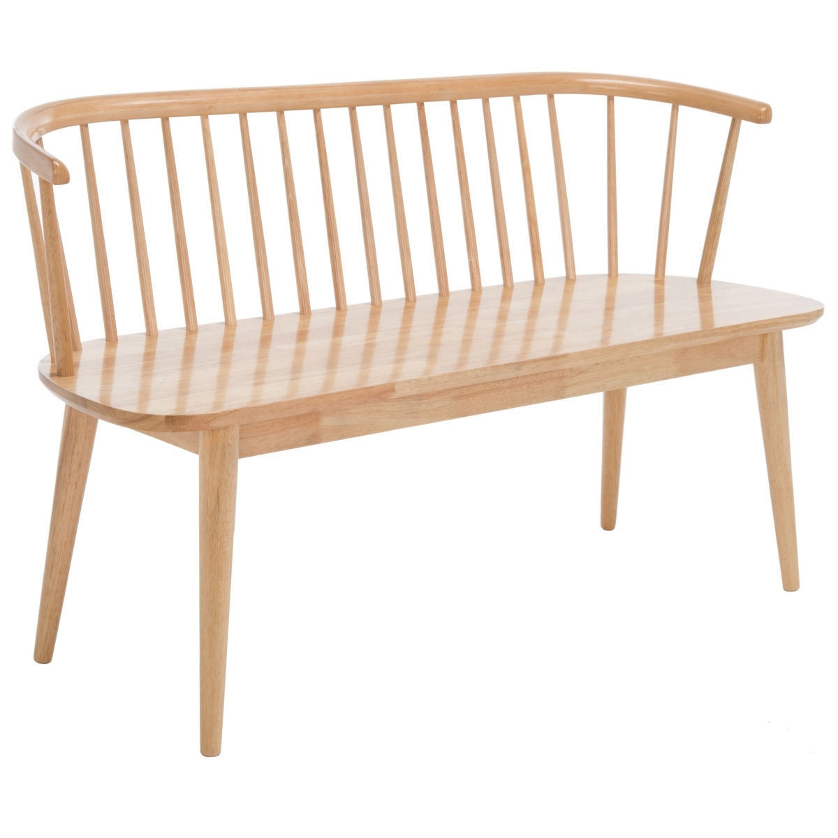 Blanchard Spindle Bench - Natural - Safavieh - Image 6