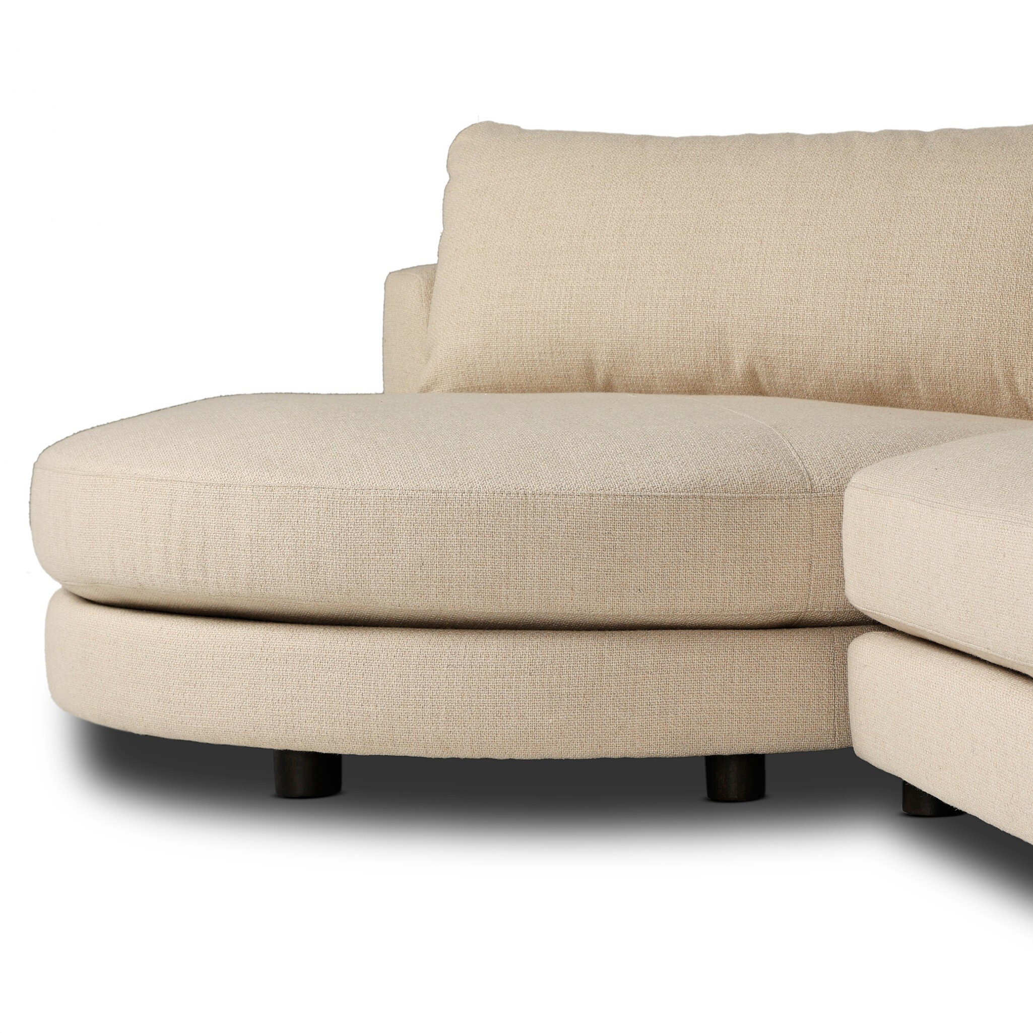 Sylvan 2-Piece Sectional - Irving Flax - Image 7