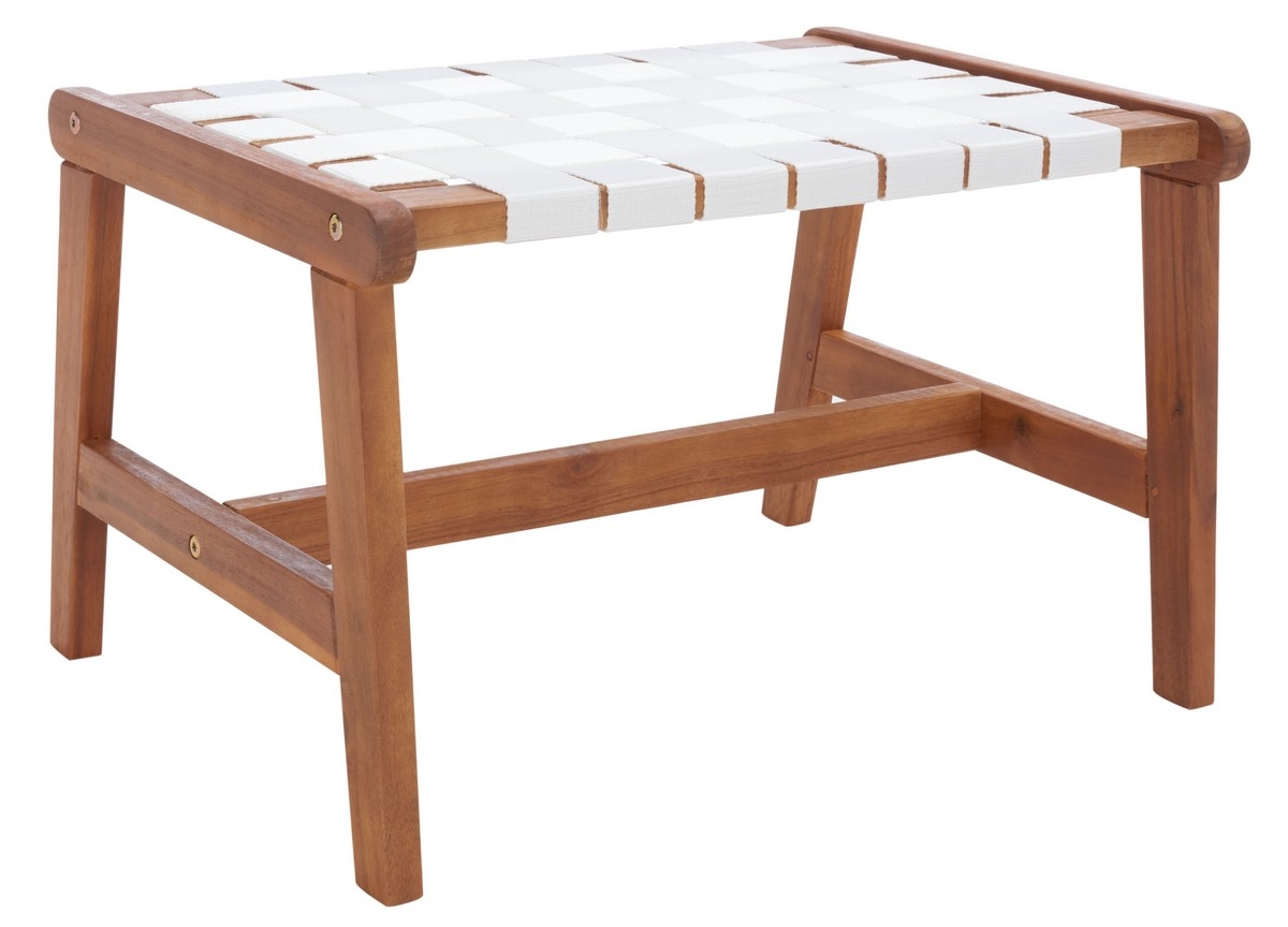 Darryl Living Set - Natural/White - Safavieh - Image 4