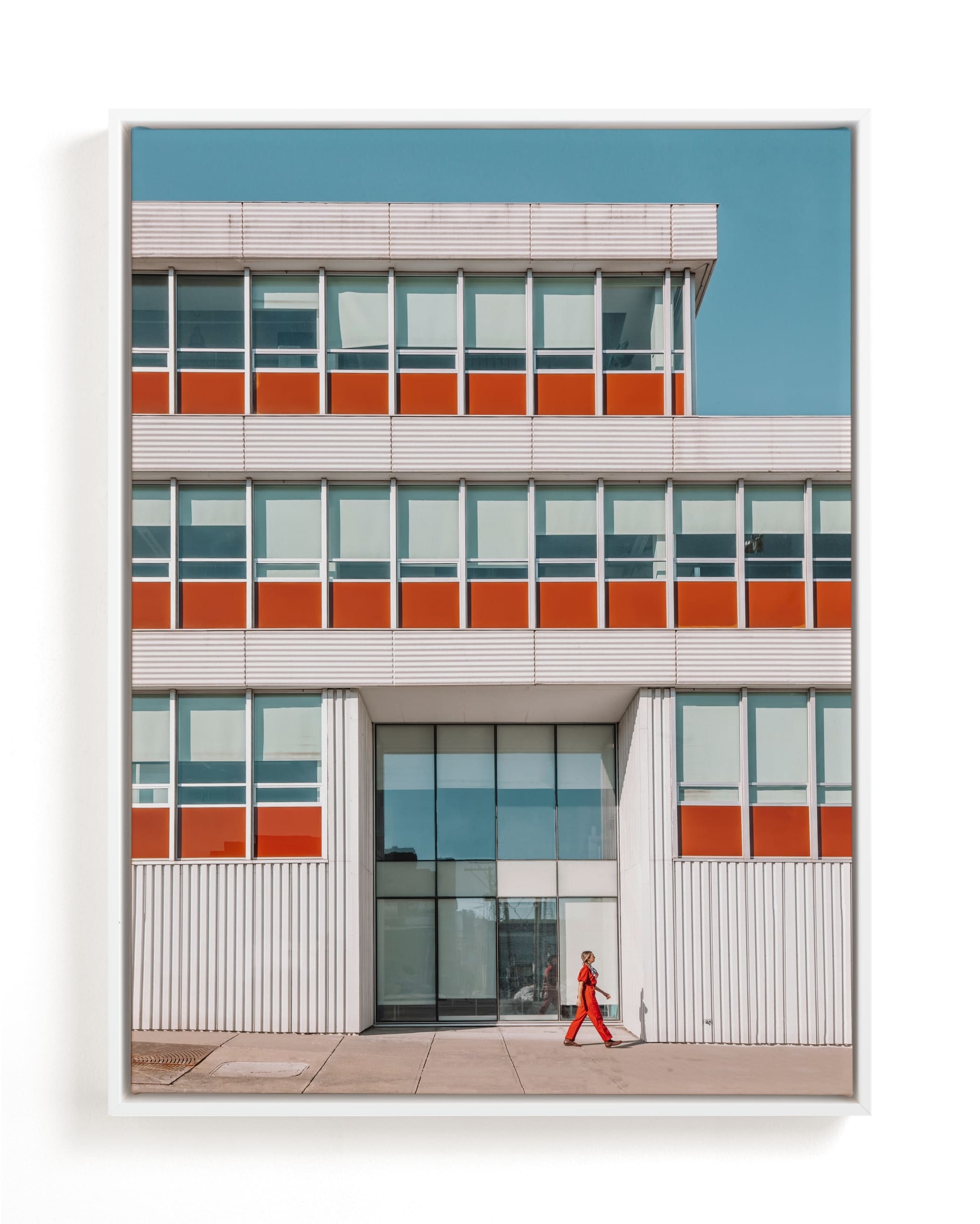 Strolling Limited Edition Fine Art Print 2 - Image 0