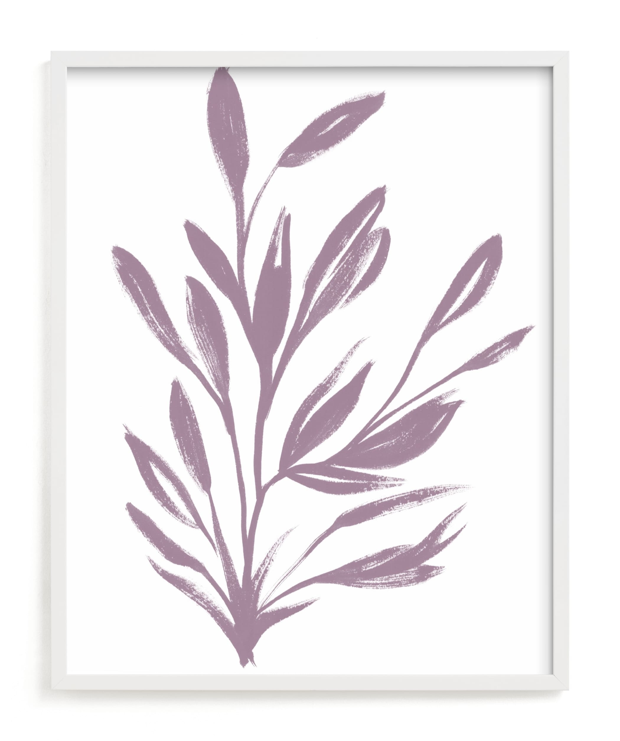 Botanical Sumi Ink Limited Edition Fine Art Print 2 - Image 0
