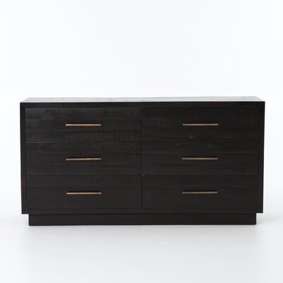 Suki 6 Drawer Dresser - Image 0