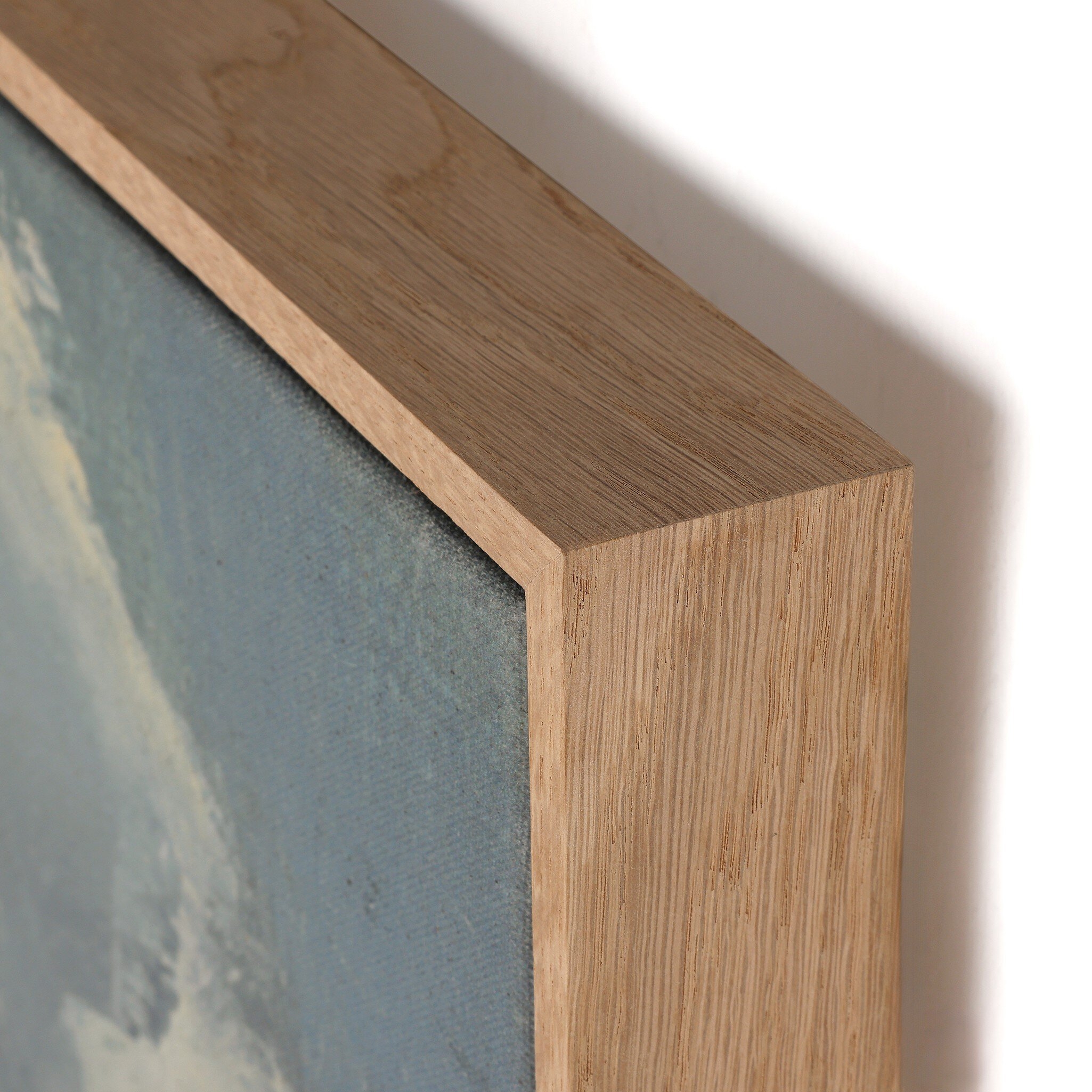 	The Long Way Home by Bethany Joseph - Vertical Grain White Oak Floater - Image 2