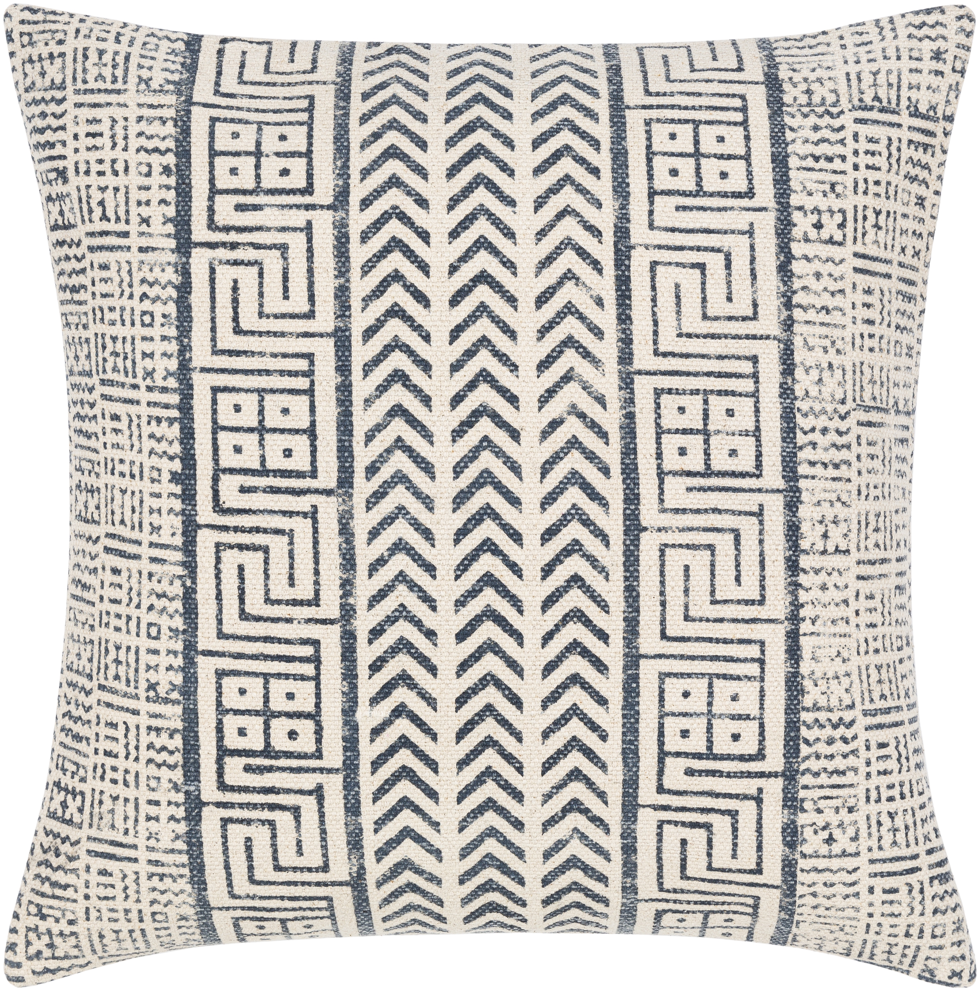 Janya Throw Pillow, 22" x 22", with poly insert - Image 0