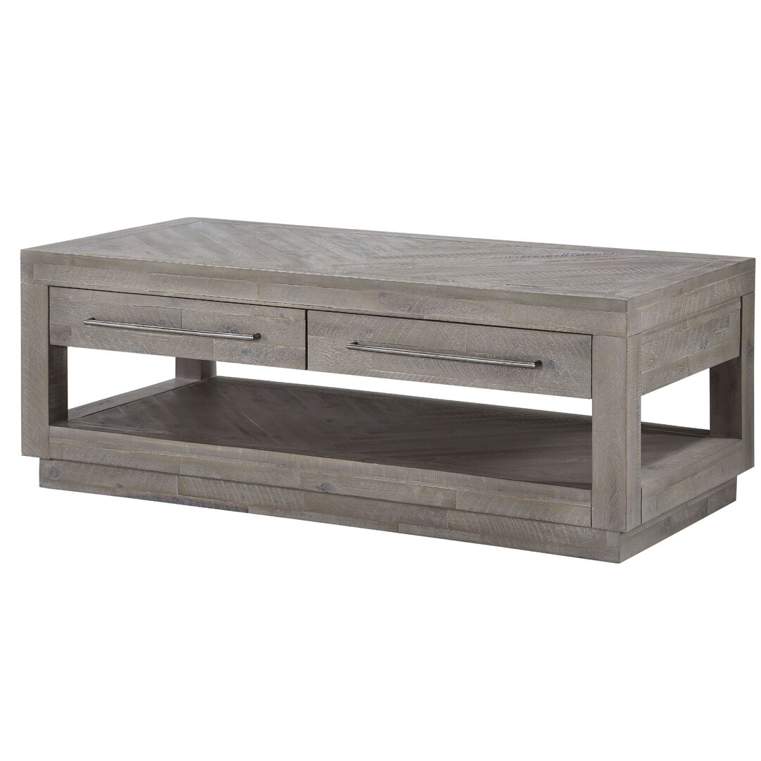 "Modus Furniture Whittier Coffee Table with Storage" - Image 0