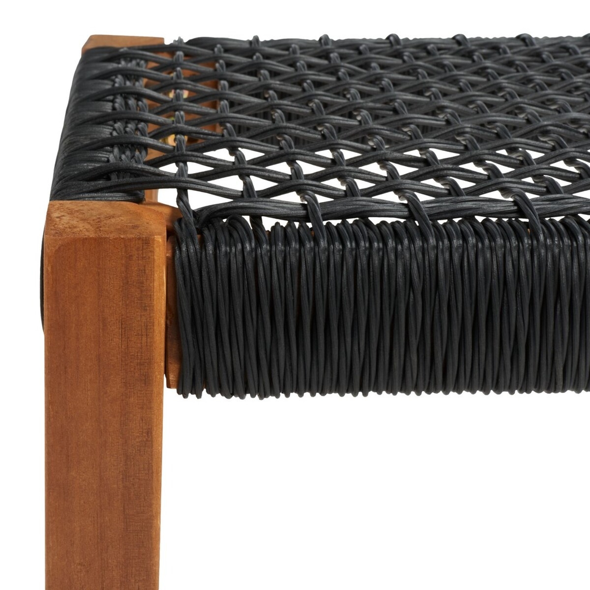 Aquina Dining Set - Natural/Black - Safavieh - Image 2