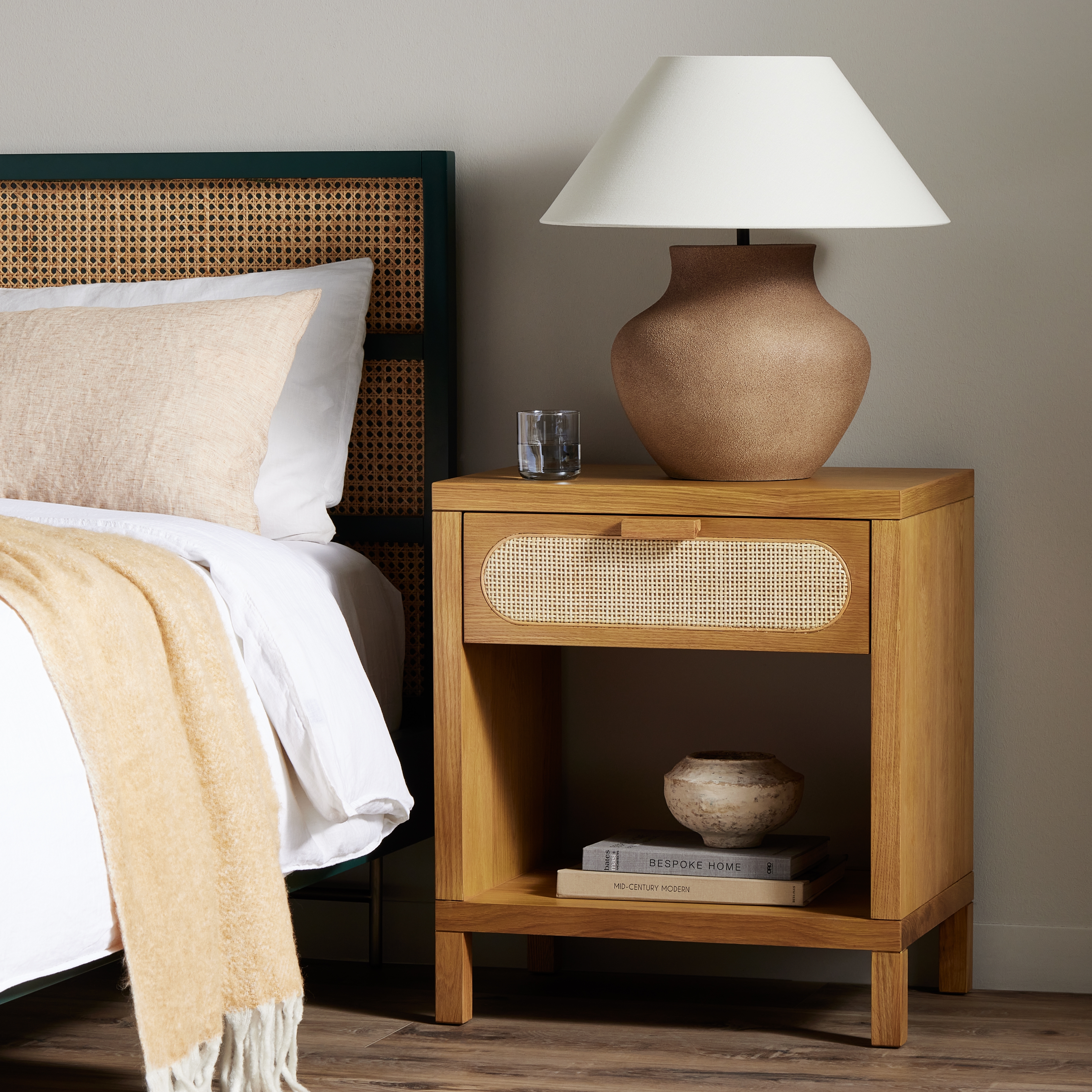 Allegra Nightstand-Natural Cane - Image 11