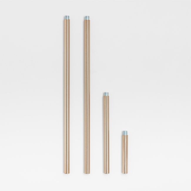 Reese Brass Kids Ceiling Light Extension Rods - Image 0