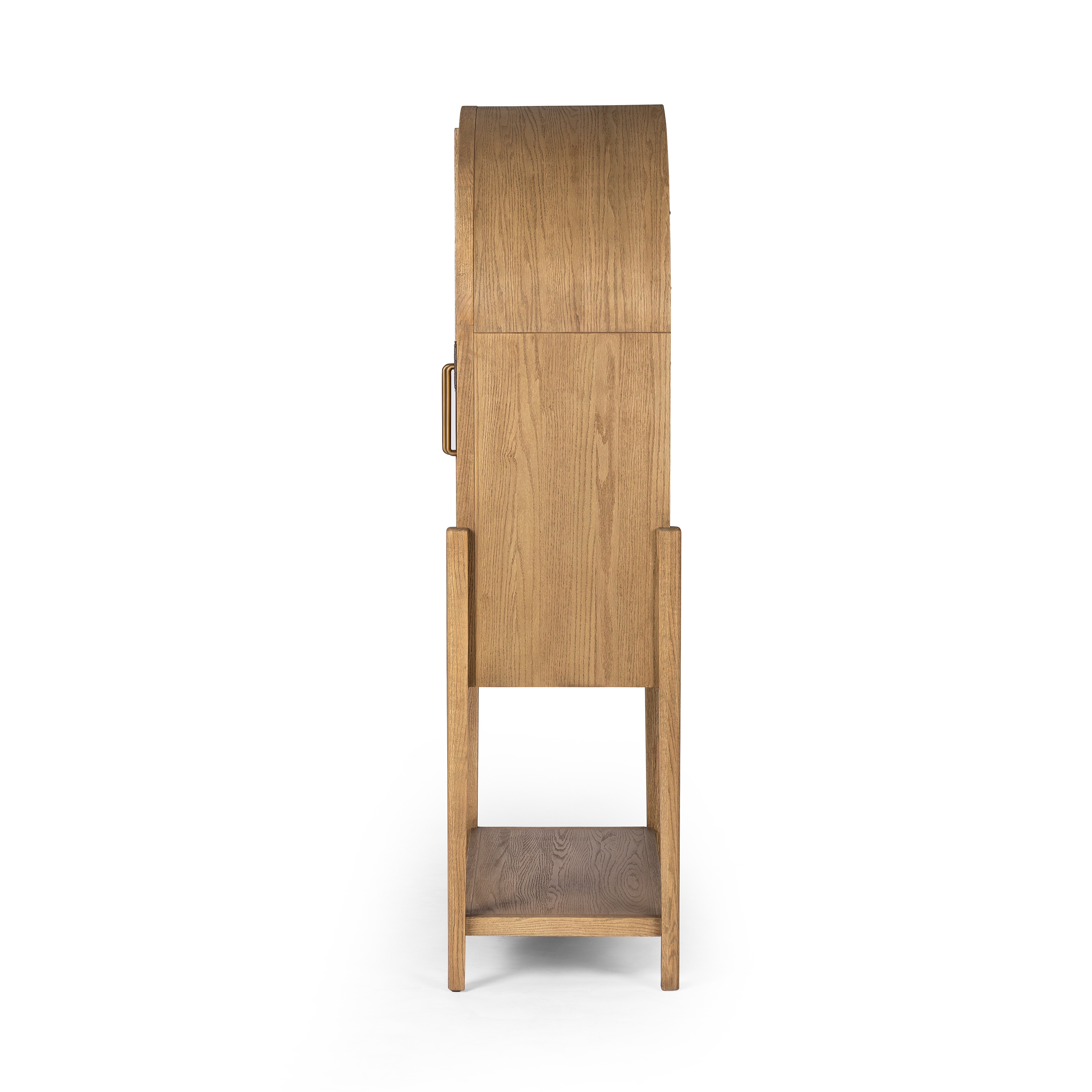 Tolle Bar Cabinet - Drifted Oak Solid - Image 3
