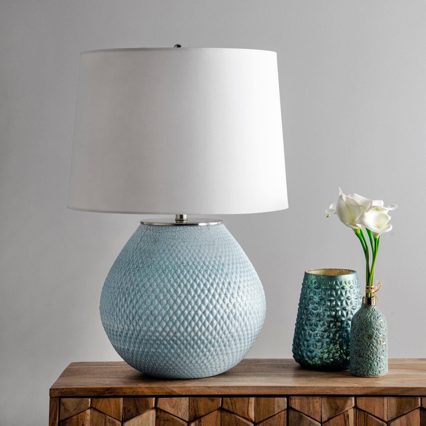 Laguna 26" Glass Table Lamp - Image 0