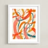 Orange Twist Limited Edition Fine Art Print 2 - Image 0