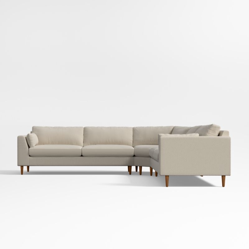 Avondale 3-Piece L-Shaped Wedge Sectional Sofa - Image 3
