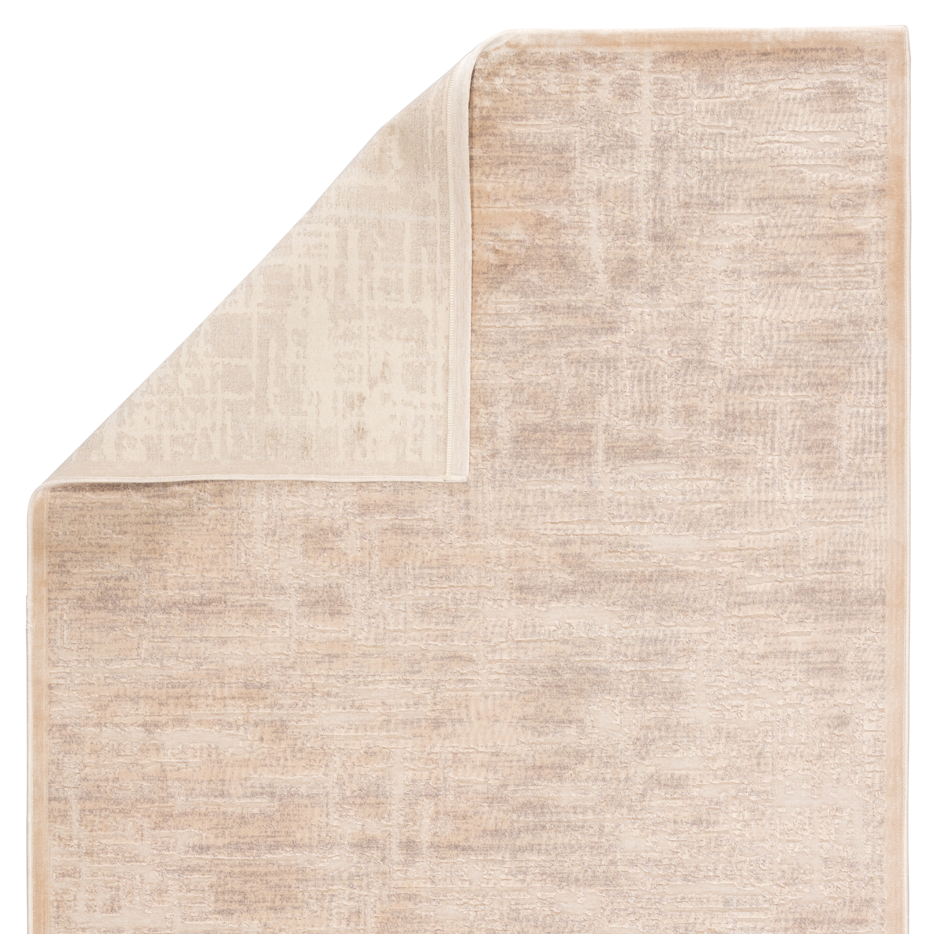 Lane Abstract Beige/ Gray Area Rug (7'6"X9'6") - Image 2