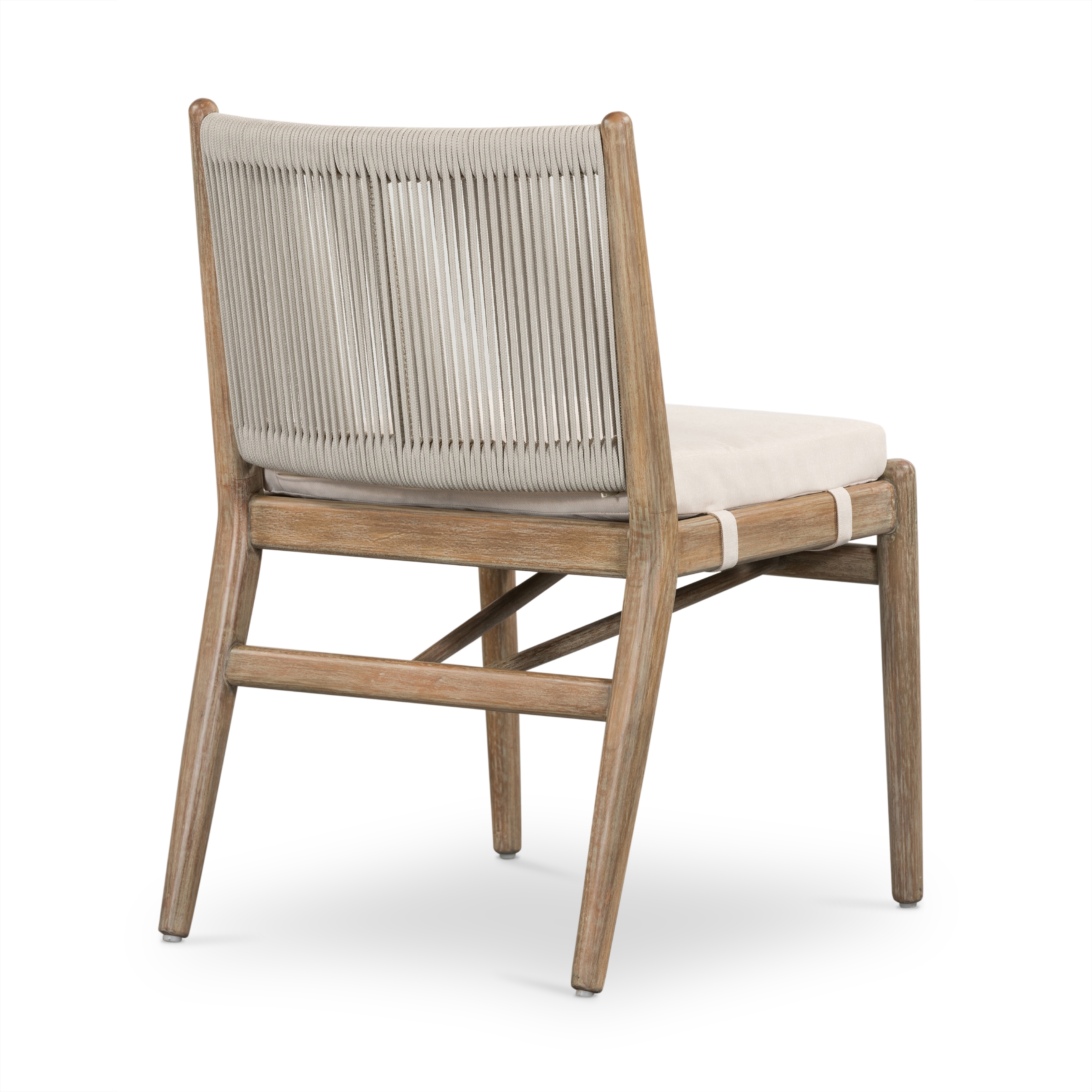 Rosen Outdoor Dining Chair - Lakin Oat - Image 1
