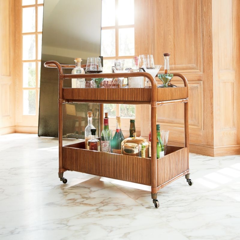 Clooney Antiqued Full-Length Floor Mirror 32"X76" - Image 3