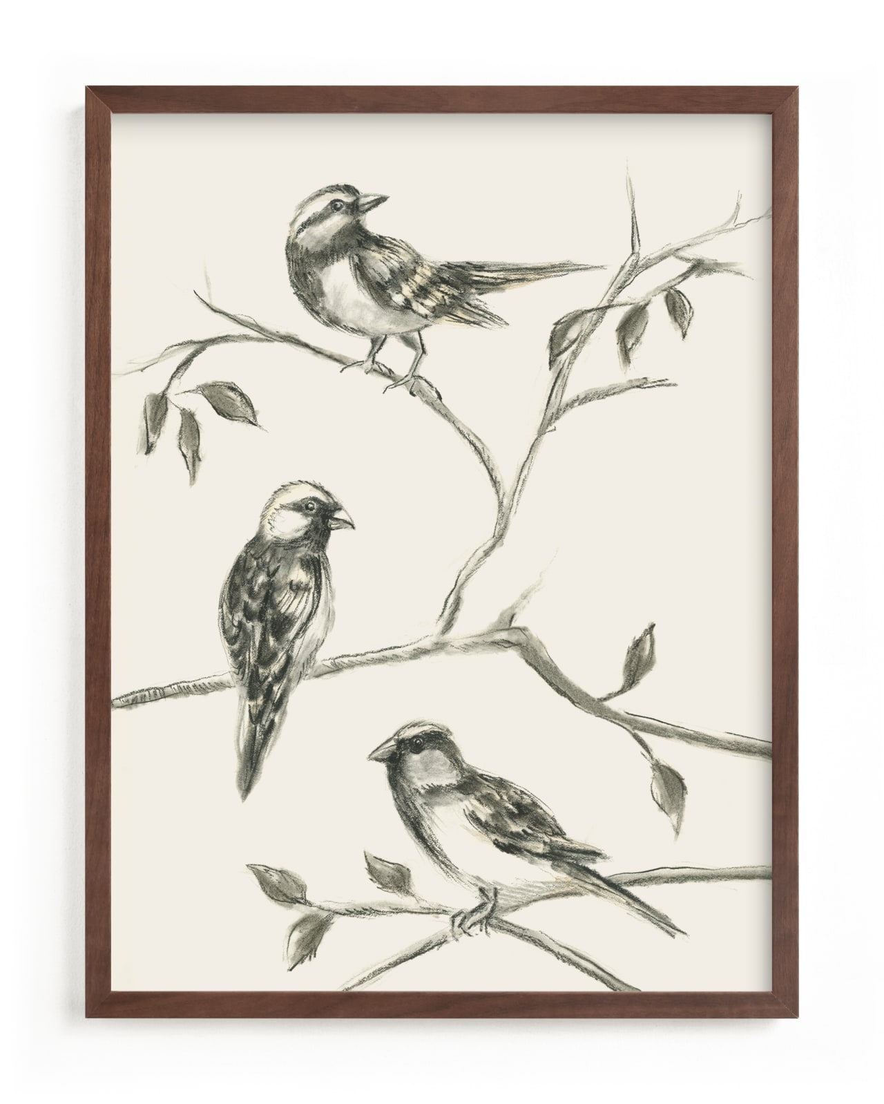 Birds I Limited Edition Fine Art Print 2 - Image 0