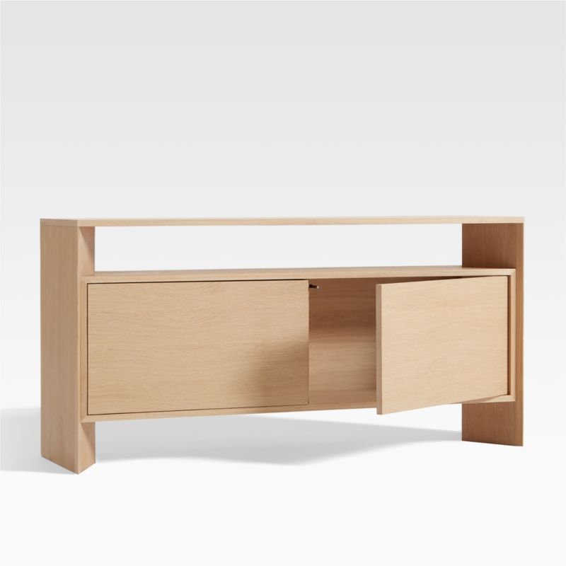 Terrazza 52" 2-Door Storage Media Console - Image 4