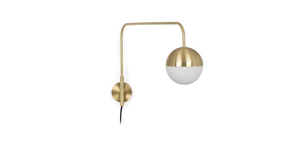 Ardeo Brass Sconce - Image 0