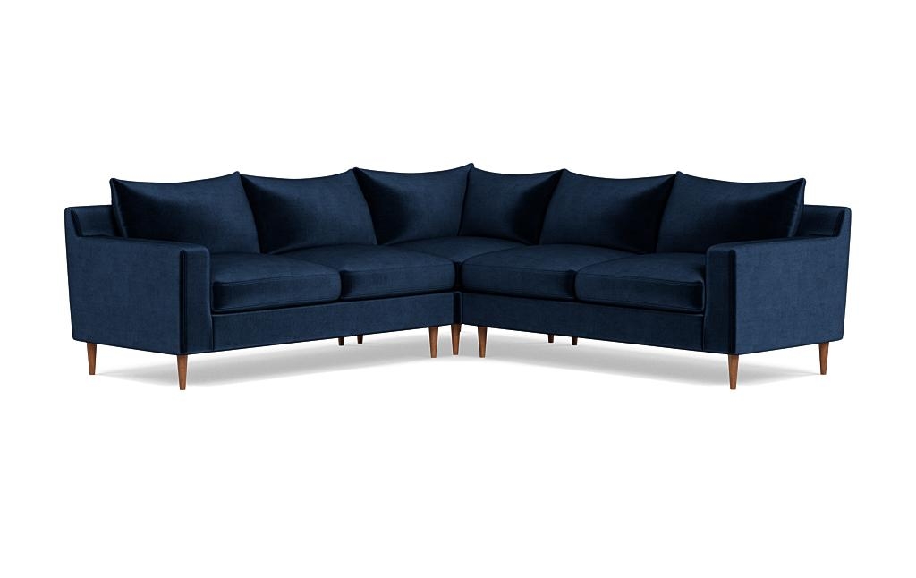 Sloan Corner 4-Seat Sectional Sofa - Image 1