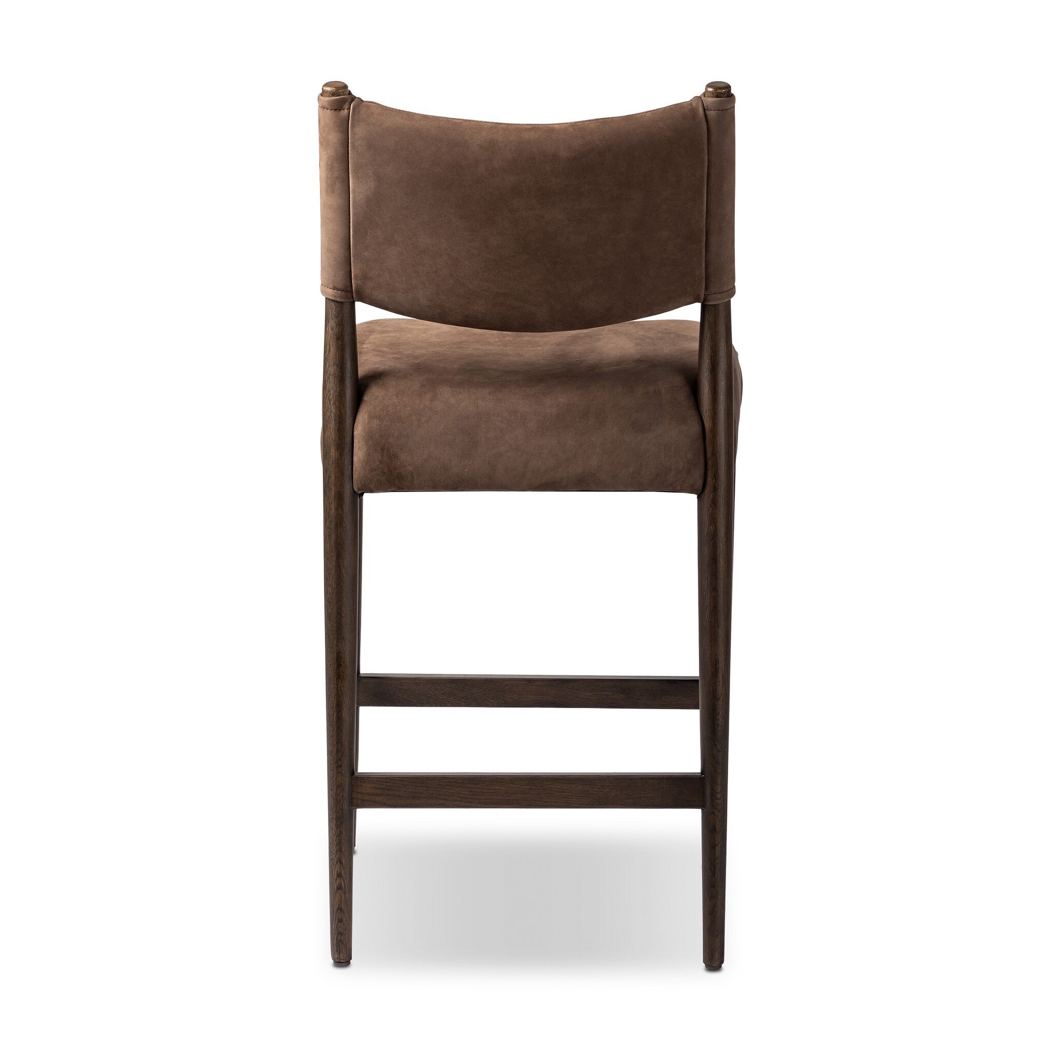 Jayla Counter Stool - Nubuck Cigar - Image 4