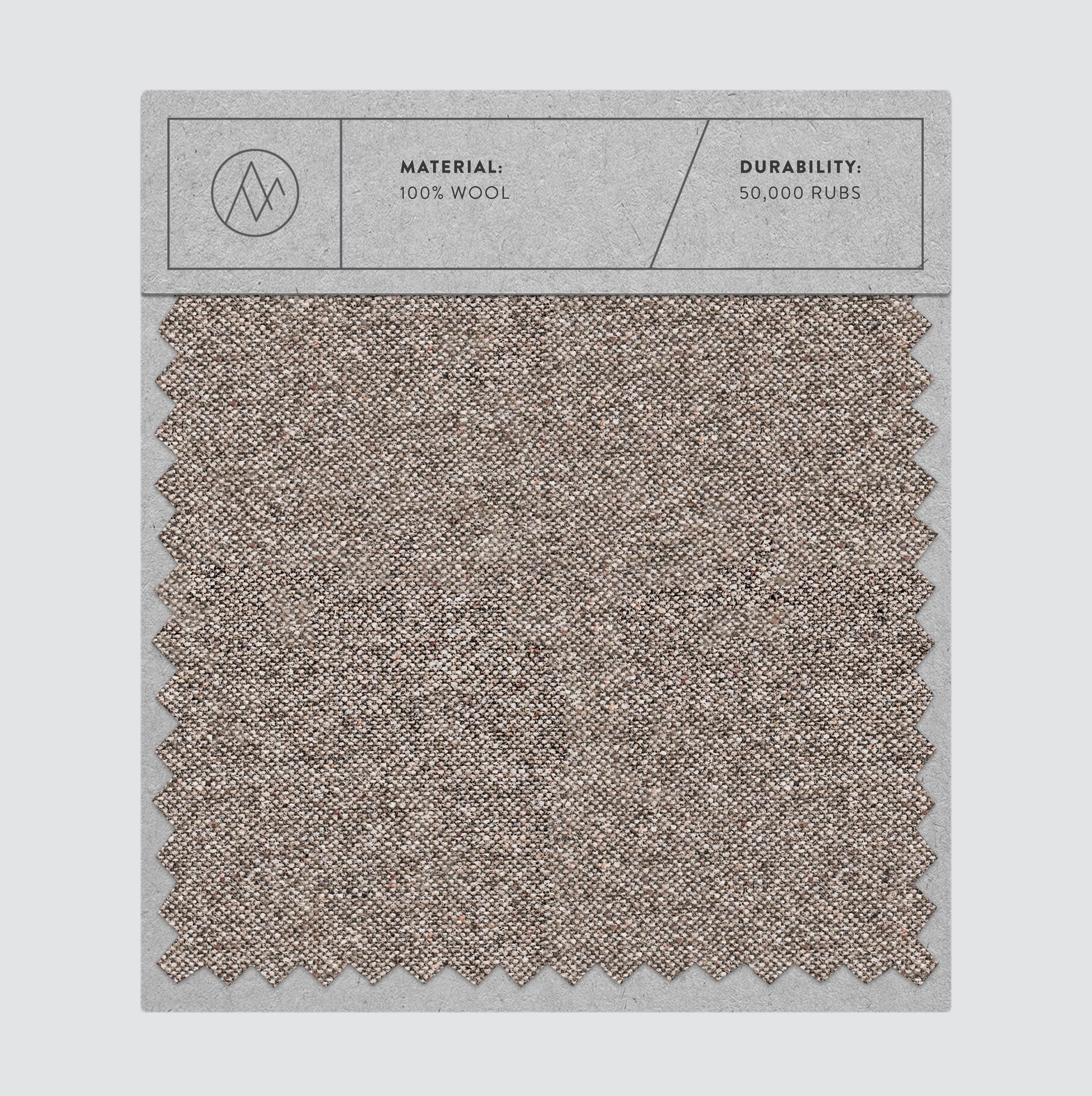 The Citizenry Donegal Tweed Upholstery Swatches - Image 1