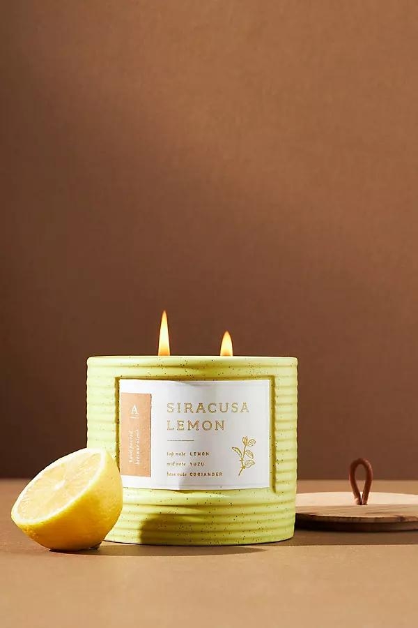 Hive & Wick Market Candle By Anthropologie in Yellow - Image 0