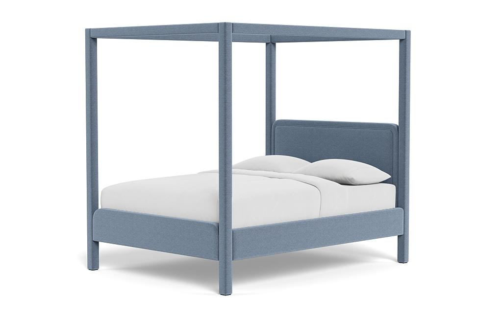 Rowan Fully Upholstered Canopy Bed - Image 2