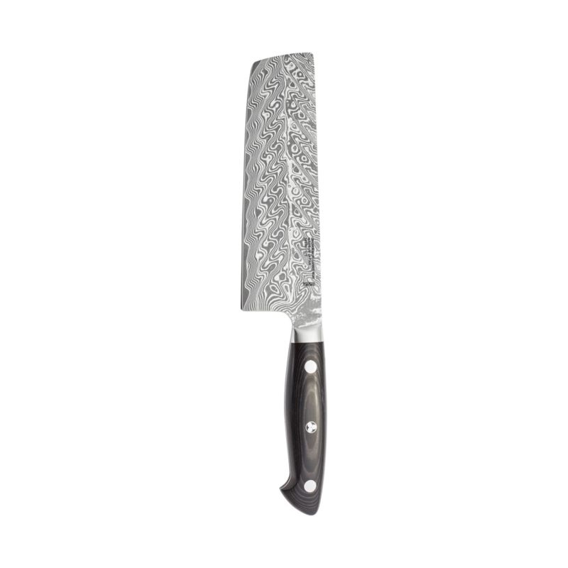 ZWILLING Kramer Euroline Stainless Damascus 6.5" Nakiri Knife - Image 3