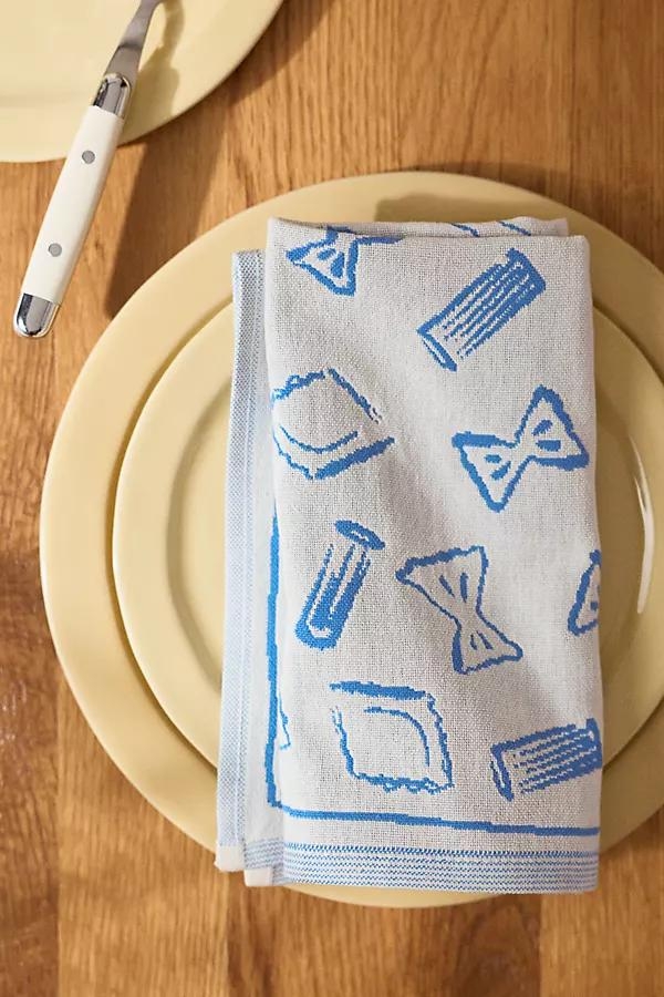 Das Rotes Jacquard Napkins, Set of 4 - Image 0