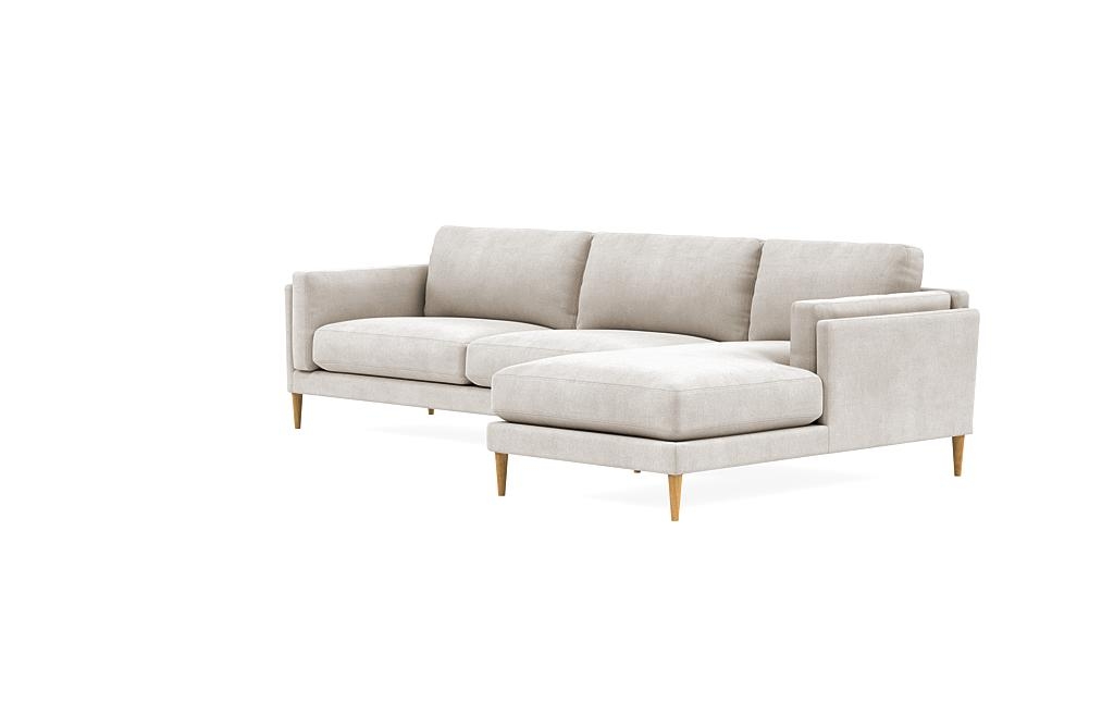 Gaby 3-Seat Right Chaise Sectional - Image 2