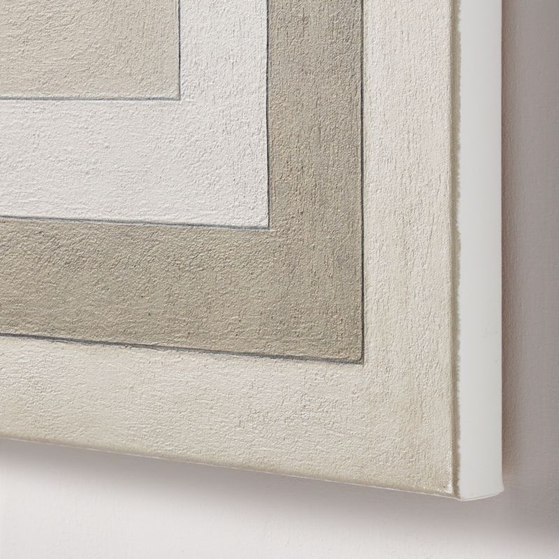 'Neutral Zone' Painting Reproduction by Kim Frances 30''x40'' - Image 2