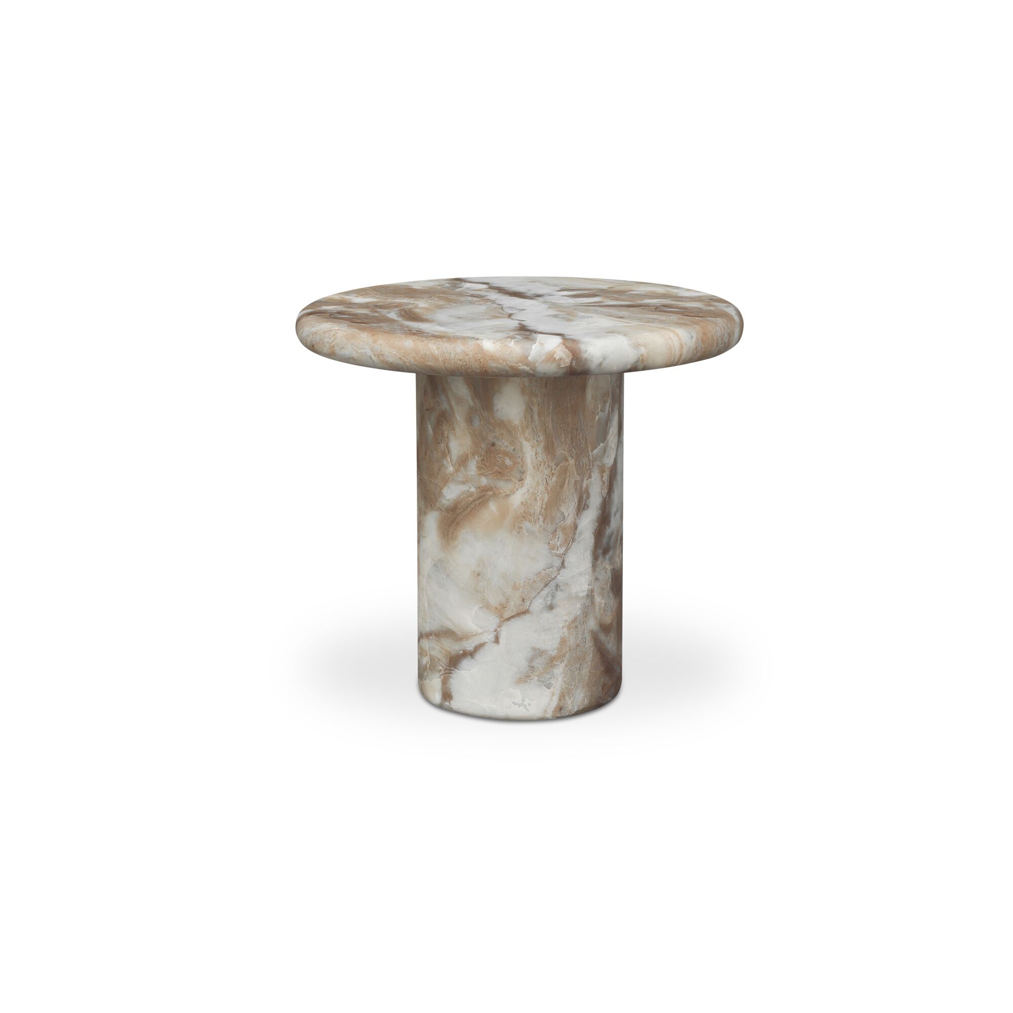 Frida Outdoor Side Table Brown - Image 0