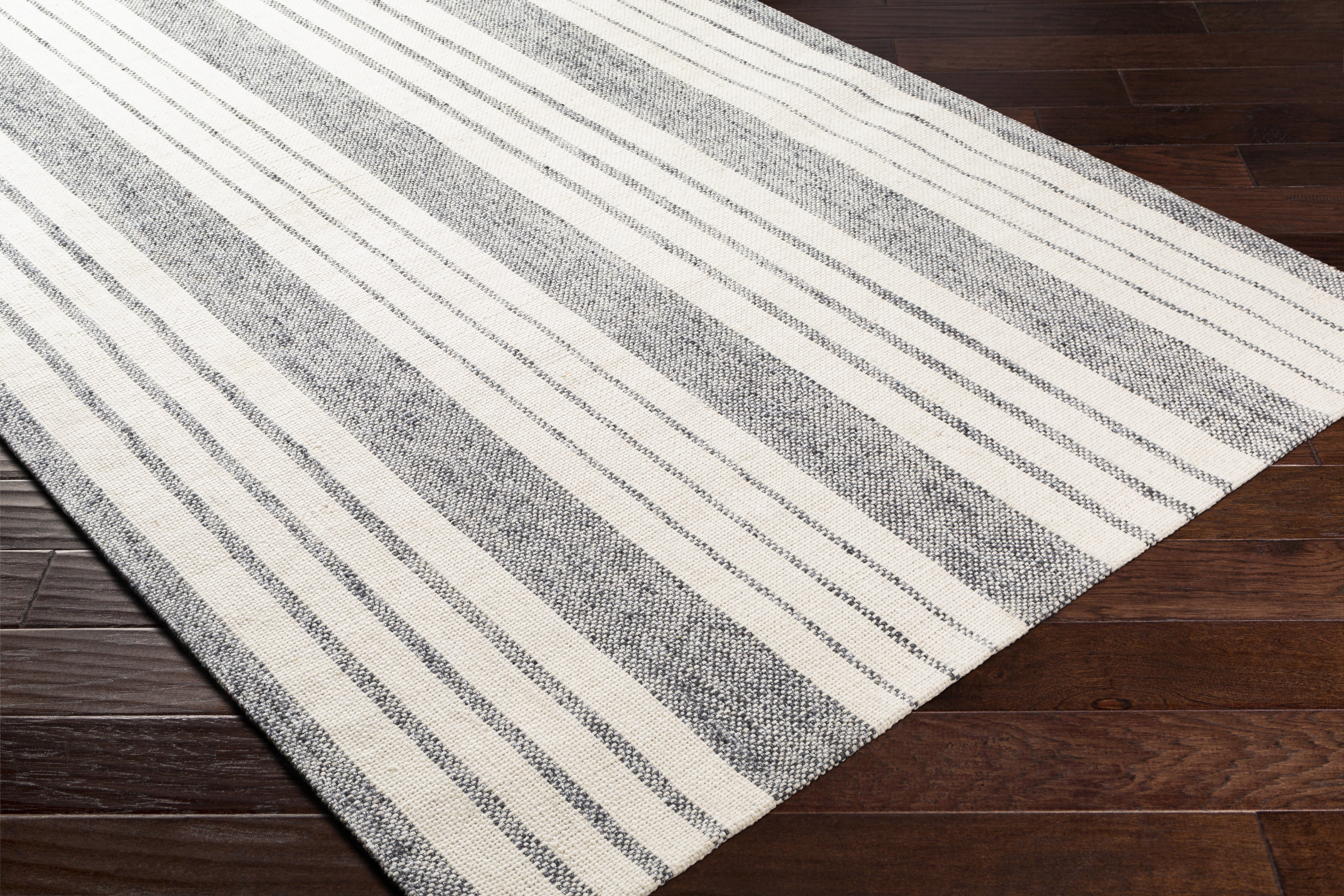 Tartan Beige Indoor 2' x 3' Handmade Rug - Image 6